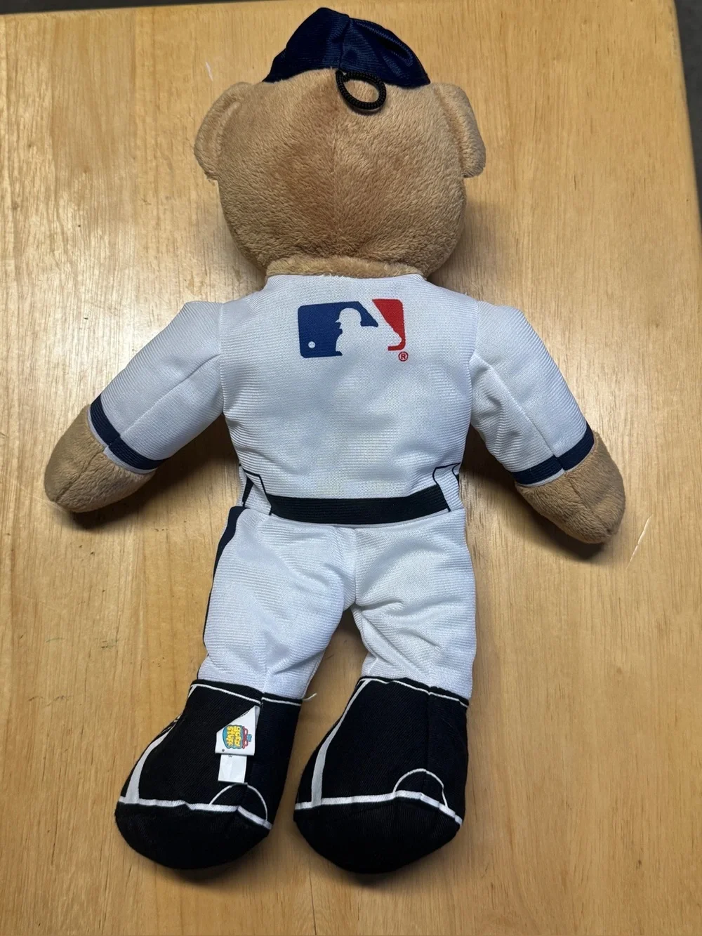 Cleveland Baseball Stuffed Bear. MLB merch. Pre-owned 14”